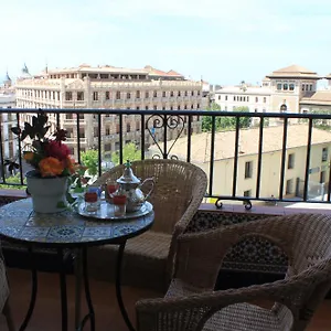 Apartamento ático Albaicin Bajo Arco Elvira Catedral 3 Min, Granada