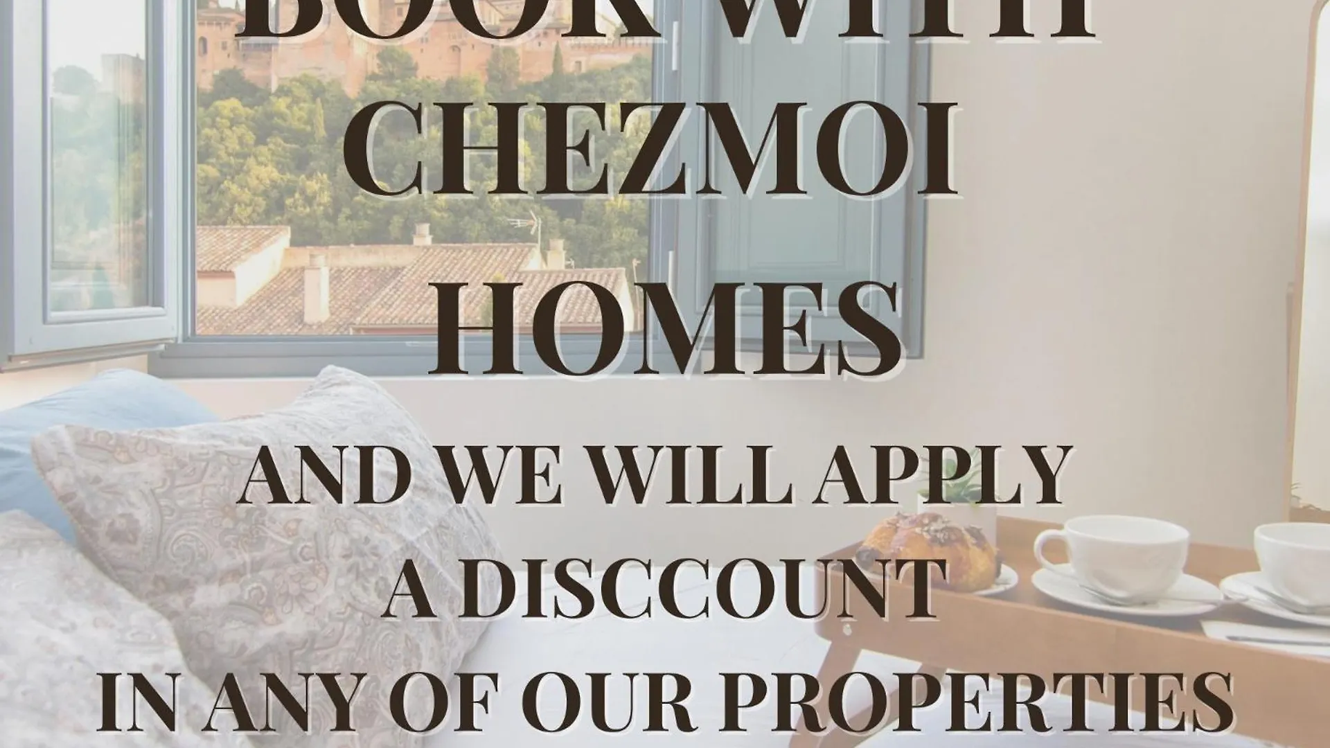 Chezmoihomes Cathedral Apartment Granada